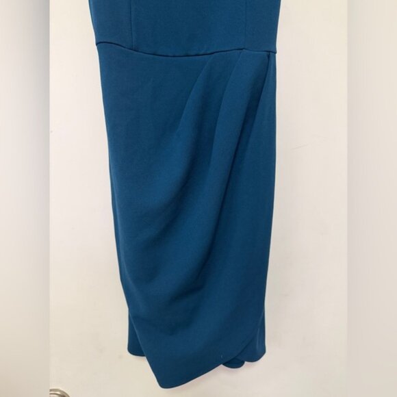 Lulus “Forever My Girl” body con mini dress - size S - team blue - Picture 2 of 7